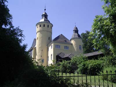 Один из замков Рейна